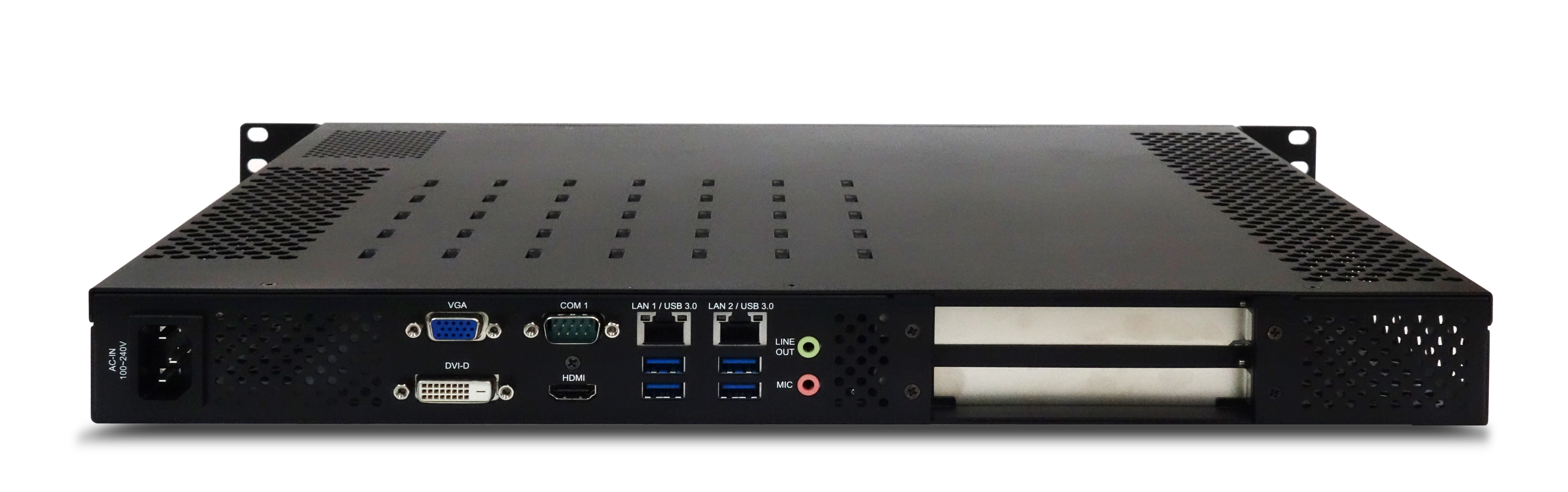 Rugged Rack Mount Routers