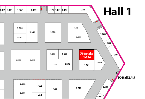 Booth map