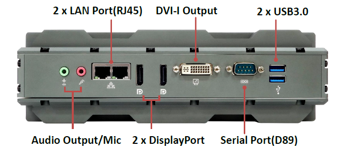 SR100 back