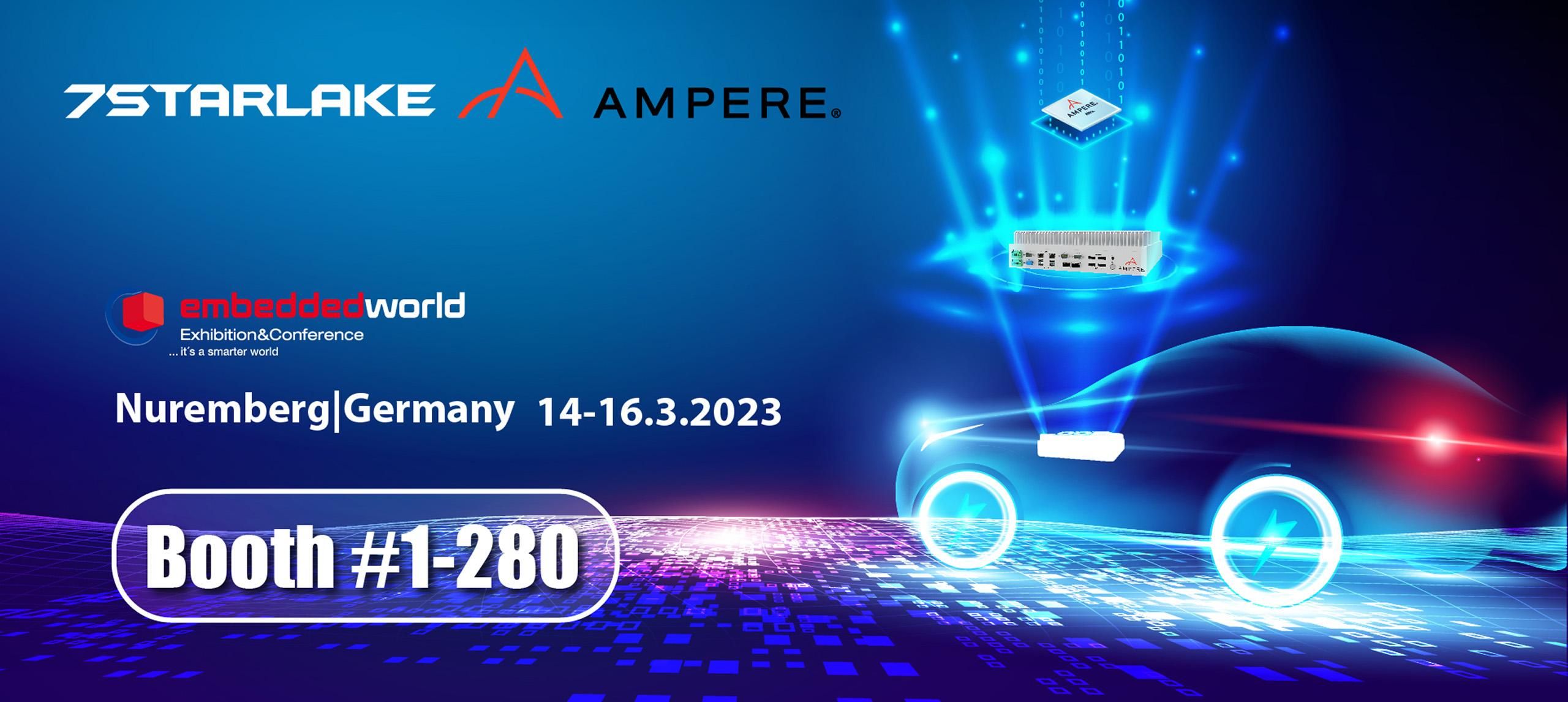 7Starlake 2023 Embedded World