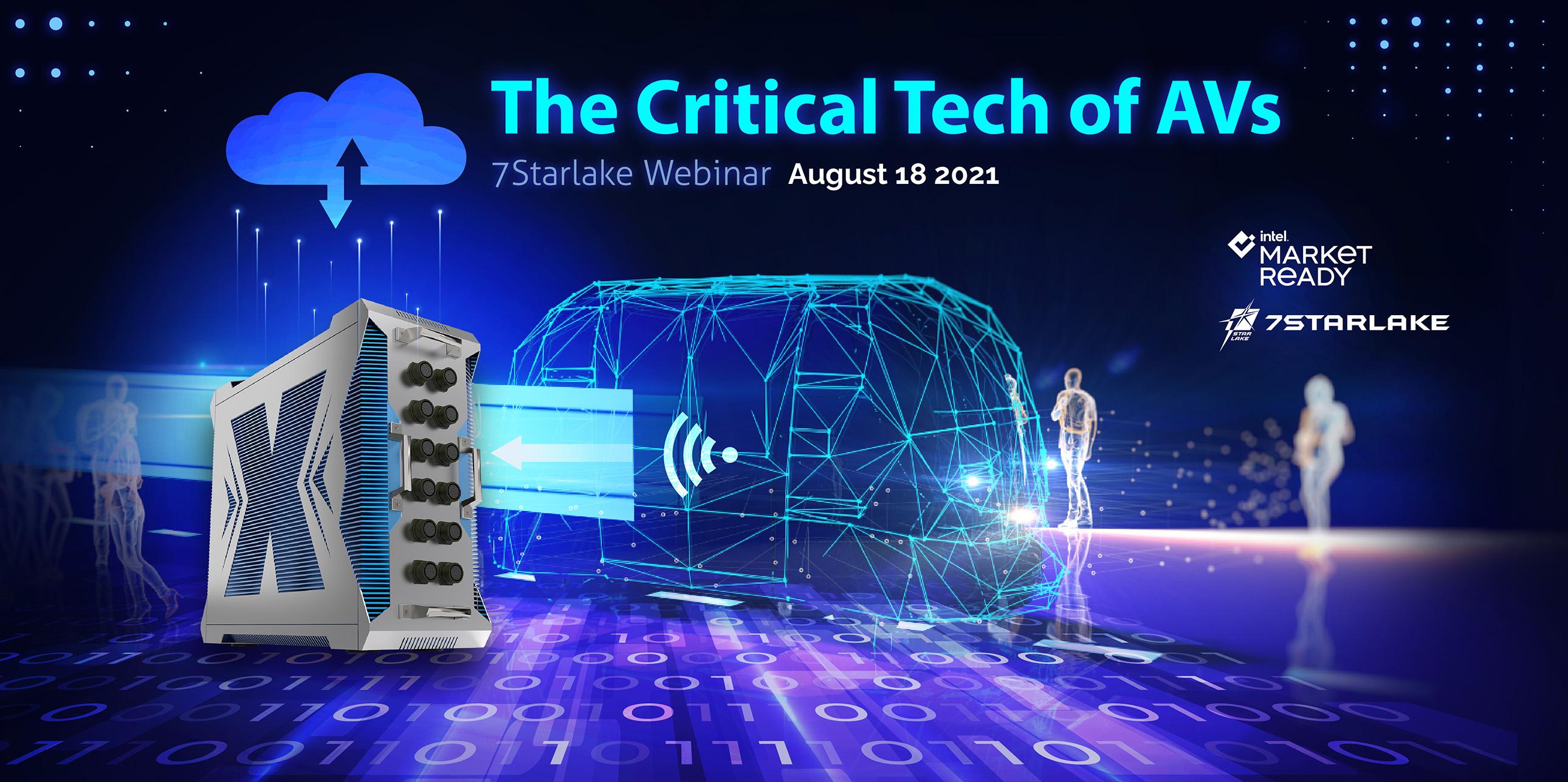  <Webinar> The Critical Tech of AVs