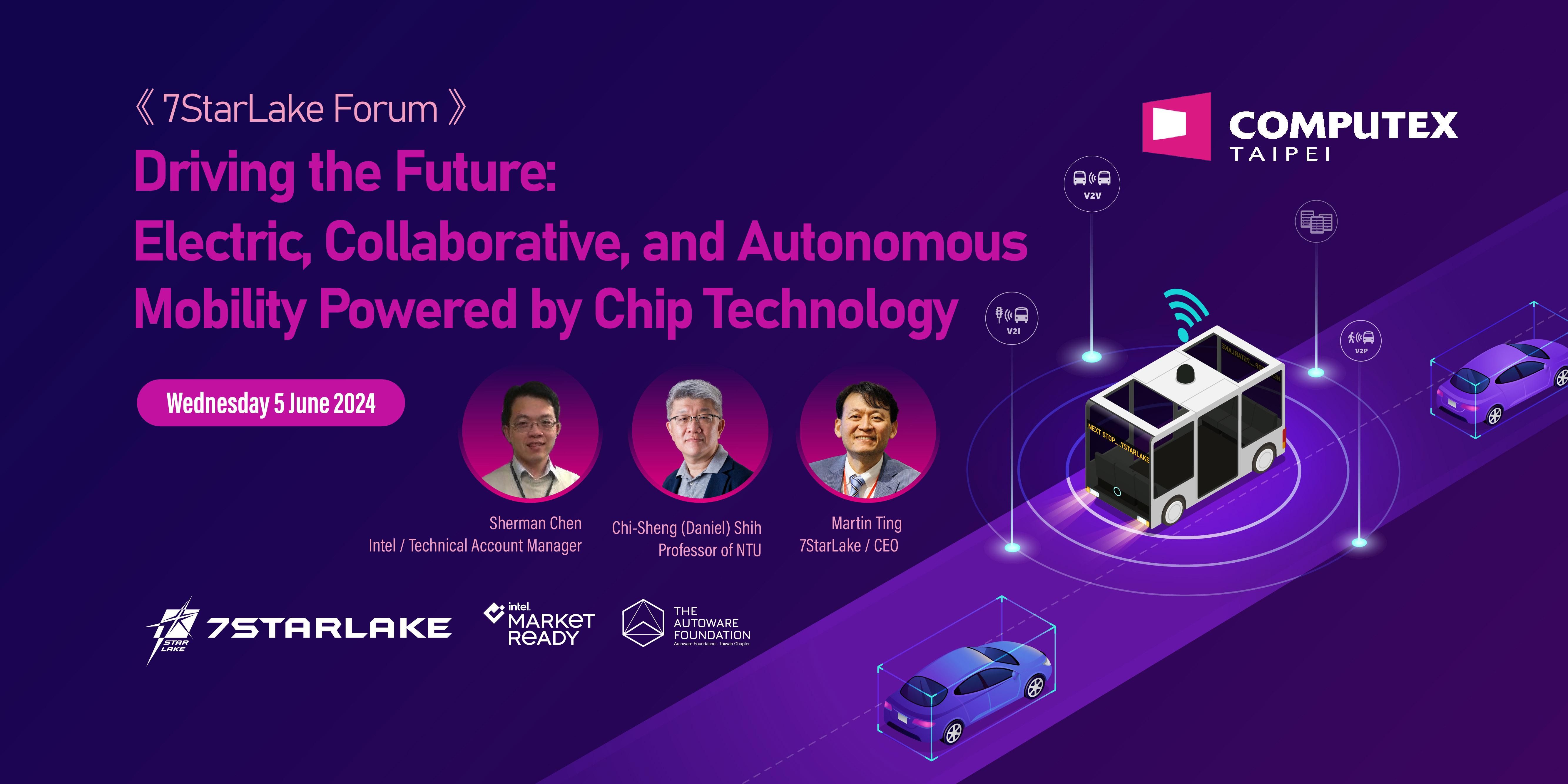 Driving the Future:  Electric, Collaborative, and Autonomous Mobility Powered by Chip Technology