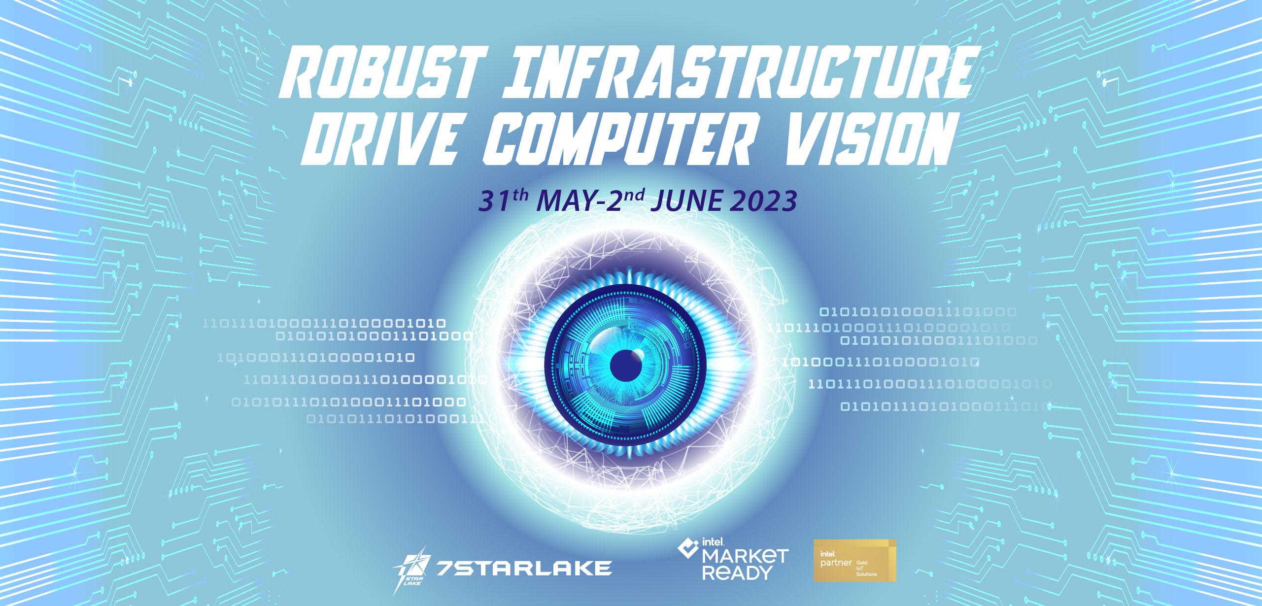 Robust Infrastructure Drive Computer Vision