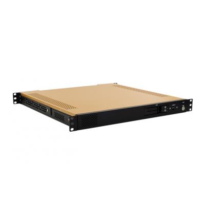 i7-9700 1U Rackmount Fanless Server