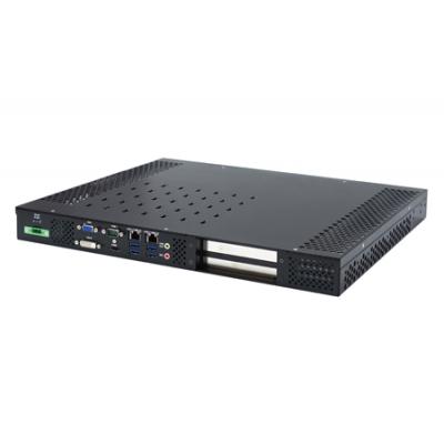 1U Core i7 Rackmount Fanless Server