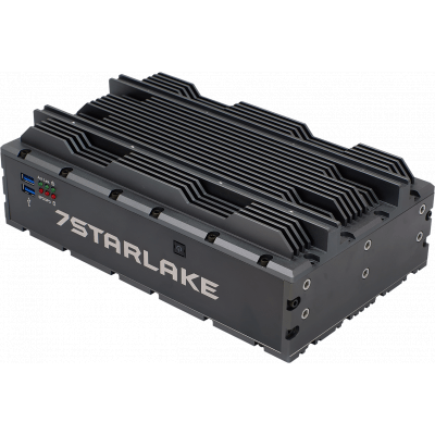  Intel® 7 Gen. Core™ i7 MIL-STD Fanless Rugged System