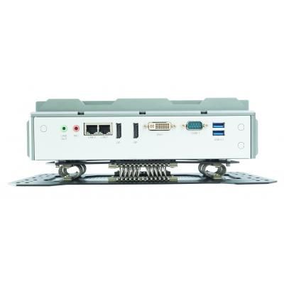 SR10A-X3  MIL-STD Video Capture Fanless Computer with Intel i7-7820EQ