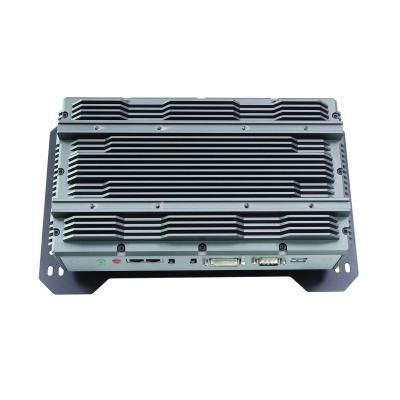 SR10A-X3  MIL-STD Video Capture Fanless Computer with Intel i7-7820EQ