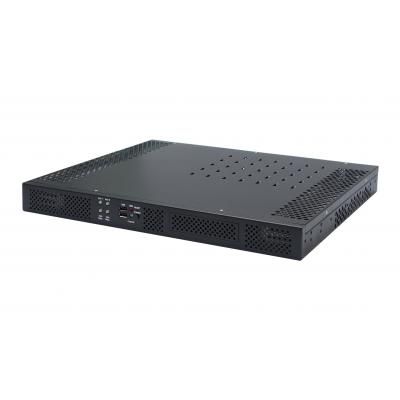 1U Core i7 Rackmount Fanless Server