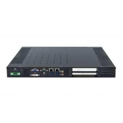 1U Core i7 Rackmount Fanless Server