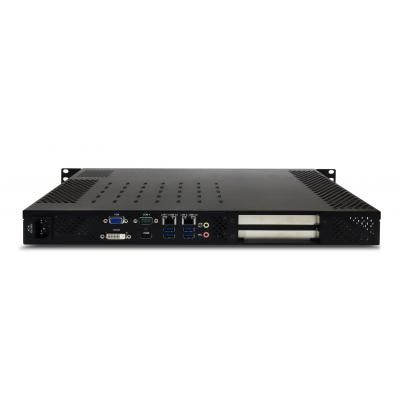 ROC235B - Intel® QM77 Rackmount Fanless Rugged System